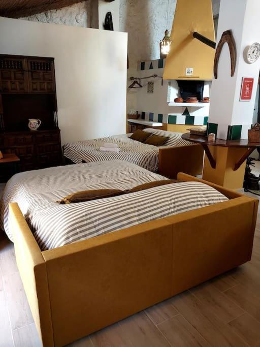 Вилла La Casita Del Horno Pedralba Экстерьер фото