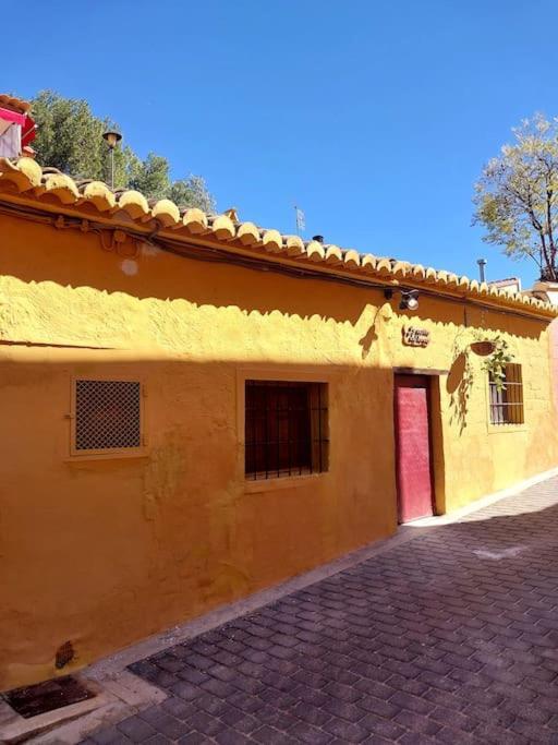 Вилла La Casita Del Horno Pedralba Экстерьер фото